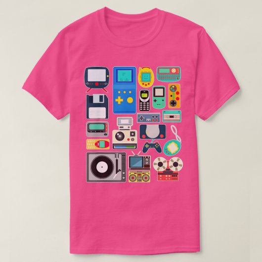 Alle Dingen controleren Video Game Controller Boys T-shirt (Design voorkant)