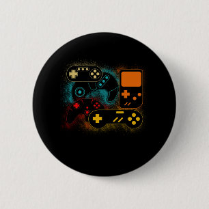 Alle Dingen controleren Video Game Controller Ronde Button 5,7 Cm