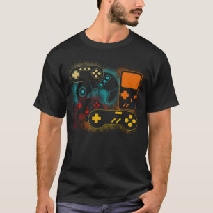 Alle Dingen controleren Video Game Controller T-shirt