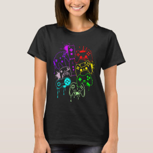 Alle Dingen controleren Video Game Controller T-shirt