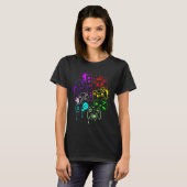 Alle Dingen controleren Video Game Controller T-shirt (Voorkant volledig)