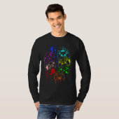 Alle Dingen controleren Video Game Controller T-shirt (Voorkant volledig)
