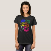 Alle Dingen controleren Video Game Controller T-shirt (Voorkant volledig)
