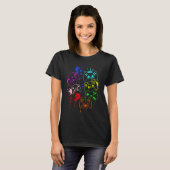 Alle Dingen controleren Video Game Controller T-shirt (Voorkant volledig)