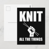 Alle dingen die grappig zijn te vinden briefkaart (Voorkant / Achterkant)