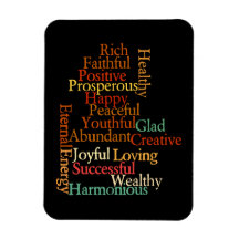 Alle dingen die je bent positieve bevestigingen