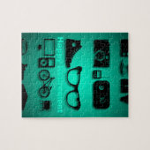 Alle dingen die je leuk vindt aan de oudedagspuzze legpuzzel (Horizontaal)