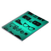 Alle dingen die je leuk vindt aan het Ouderdomest  Notitieboek (Linkerzijde)