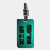 Alle dingen die je leuk vindt aan pensioneringscad bagagelabel (Voorkant verticaal)