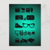 Alle dingen die je leuk vindt aan pensioneringscad briefkaart (Voorkant)