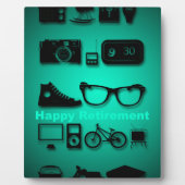 Alle dingen die je leuk vindt aan pensioneringscad fotoplaat (Voorkant)