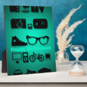 Alle dingen die je leuk vindt aan pensioneringscad fotoplaat (Zijkant)