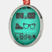 Alle dingen die je leuk vindt aan pensioneringscad metalen ornament (Links)