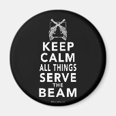 Alle dingen dienen het Beam Magneet (Voorkant)