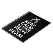 Alle dingen dienen het Beam Notitieboek (Linkerzijde)