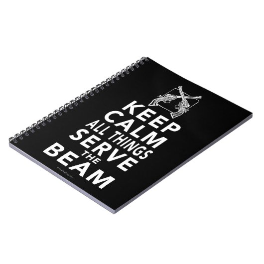 Alle dingen dienen het Beam Notitieboek (Linkerzijde)