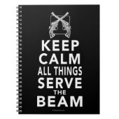 Alle dingen dienen het Beam Notitieboek (Voorkant)