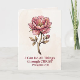 Alle Dingen Door Christus Kaart
