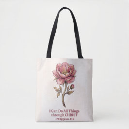 Alle Dingen Door Christus Tote Bag