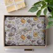 Alle dingen halloween tissuepapier (Geschenk)