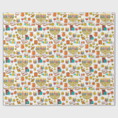 Alle dingen Hanukkah Cadeaupapier (Vlak)