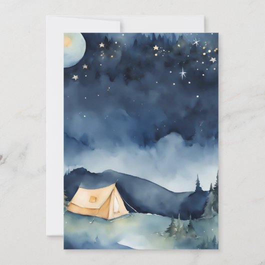 Alle dingen Herfst Viering Buurt Herfst Kaart (Achterkant)