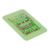 Alle dingen Iers Magneet (Rechterzijde)