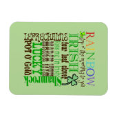 Alle dingen Iers Magneet (Horizontaal)