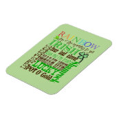 Alle dingen Iers Magneet (Linkerzijde)