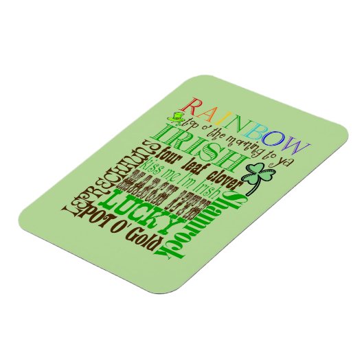 Alle dingen Iers Magneet (Linkerzijde)