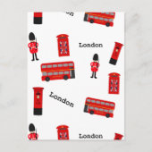 Alle dingen Londen Briefkaart (Voorkant)