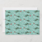 Alle dingen Merry en Bright kerstfotokaart Feestdagenkaart (Achterkant)