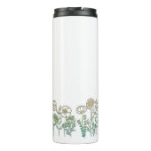 Alle dingen met liefde Motivatie thermische tuimel Thermosbeker (Achterkant)