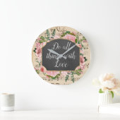 Alle dingen met Love  Collage Grote Klok (Huis)