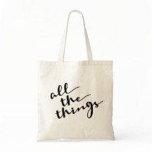 Alle dingen, Modern Script