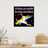 ALLE DINGEN MOTIVEREN IS MOGELIJK DANSERSONTWERP POSTER (Keuken)