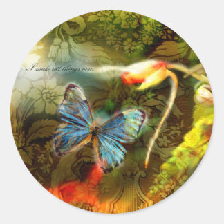 Alle dingen New Envelope Seal Ronde Sticker