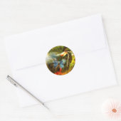 Alle dingen New Envelope Seal Ronde Sticker (Envelop)