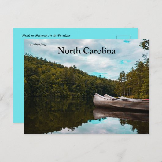 Alle dingen om te doen in Brevard North Carolina Briefkaart (Voorkant / Achterkant)