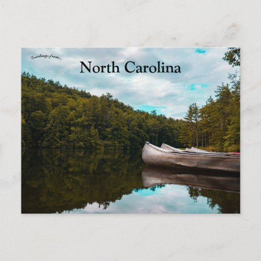 Alle dingen om te doen in Brevard North Carolina Briefkaart (Voorkant)