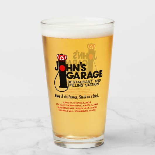 Alle dingen om te doen in Illinois Glas (Voorkant gevuld)