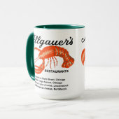 Alle dingen om te doen in Illinois Mok (Voorkant links)