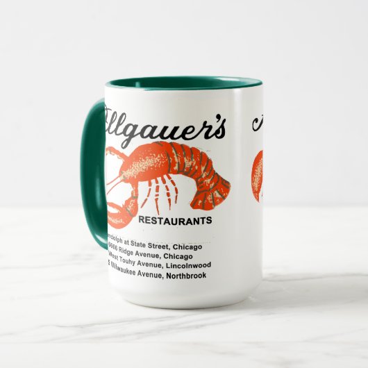 Alle dingen om te doen in Illinois Mok (Voorkant links)