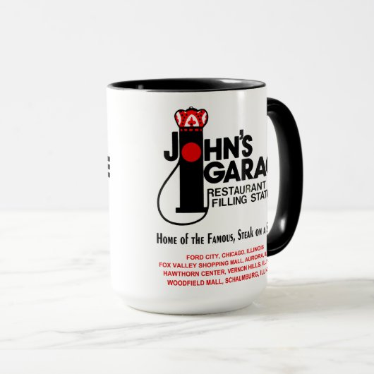 Alle dingen om te doen in Illinois Mok (Voorkant rechts)