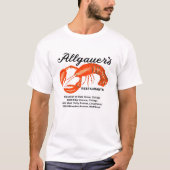 Alle dingen om te doen in Illinois T-shirt (Voorkant)