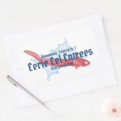 Alle dingen om te doen in Innsmouth Fish Restauran Rechthoekige Sticker (Envelop)