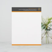 Alle dingen om te doen met Star Letterhead Gepersonaliseerd Briefhoofd (Staand voorkant)