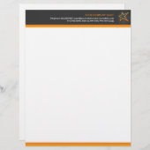 Alle dingen om te doen met Star Letterhead Gepersonaliseerd Briefhoofd (Voorkant / Achterkant)