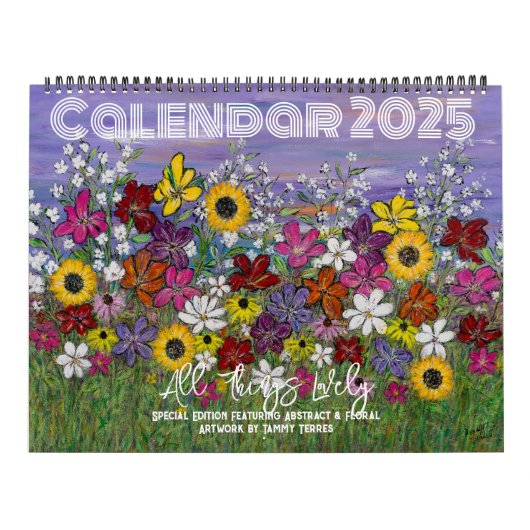 Alle dingen prachtig - 2025 Art Kalender (Hoes)