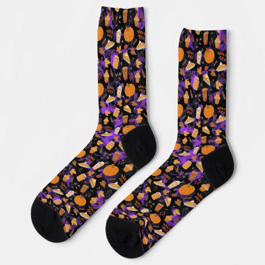 Alle dingen Pumpkin Sokken (Links)